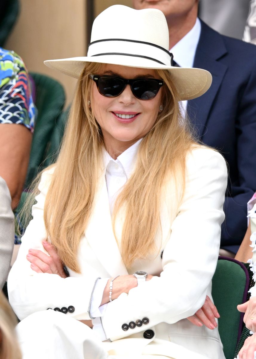 Nicole Kidman at last year's Wimbledon