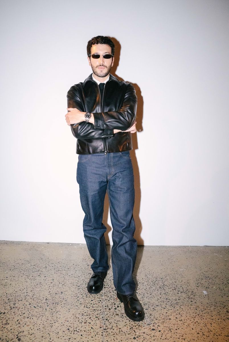 Sebastián Yatra helped kick off New York Fashion Week as one of the official NYFW Live ambassadors alongside Becky G and Honey Dijon.