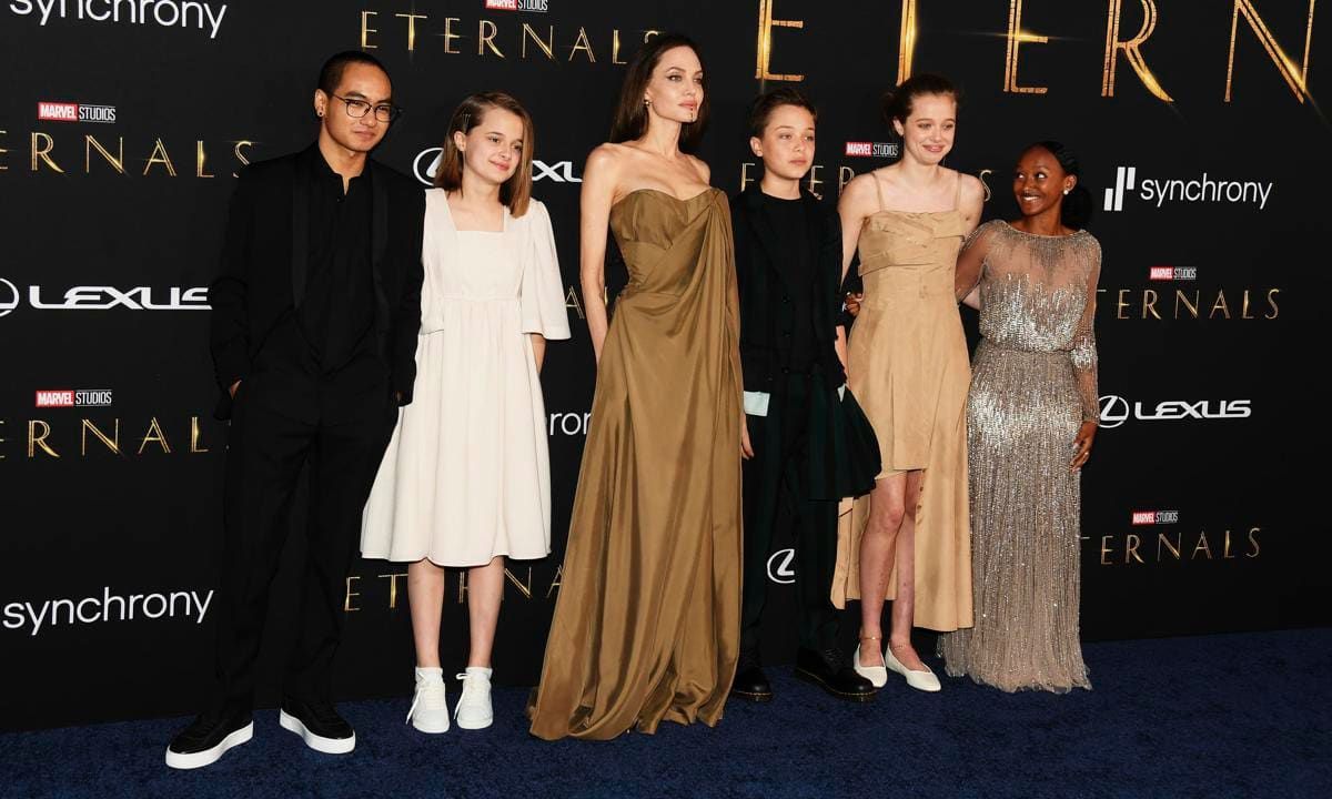 Mavel's The Eternals Premiere