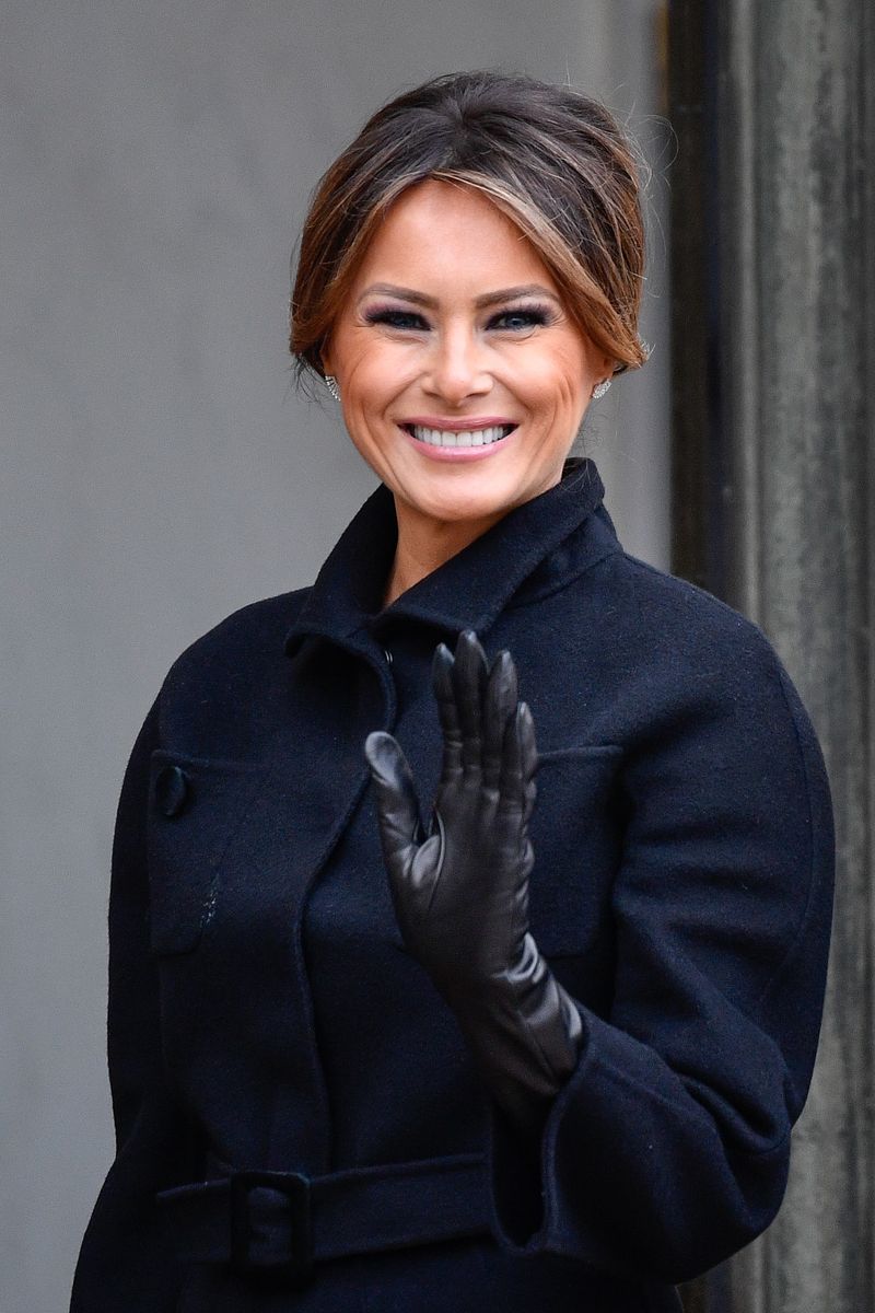 Melania Trump’s China-inspired Gucci look turns heads again amid Trump’s Beijing visit