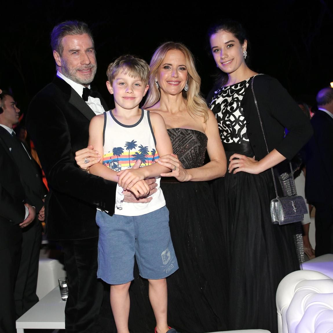 The Hollywood stars are parents to son Ben and daughter Ella