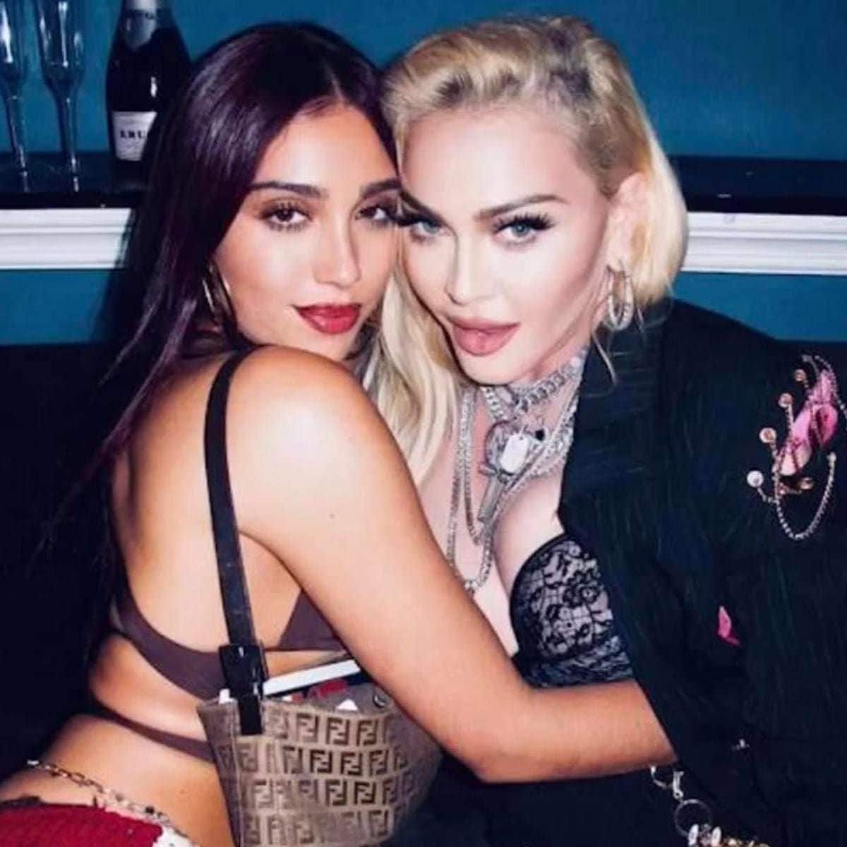 Madonna and Lourdes Leon
