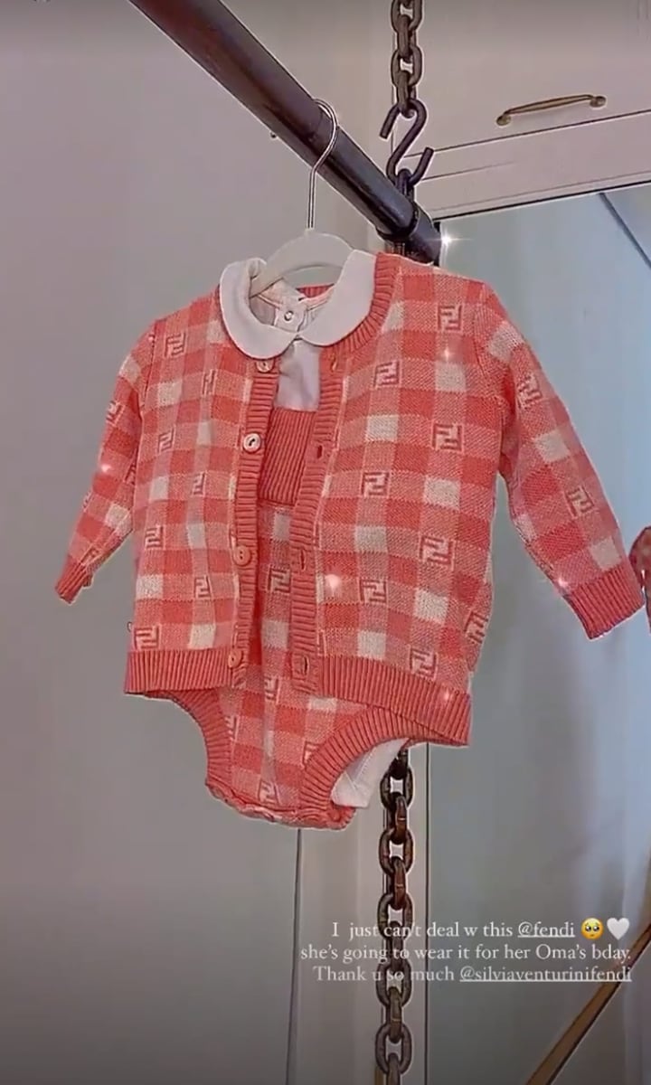 gigi hadid baby style