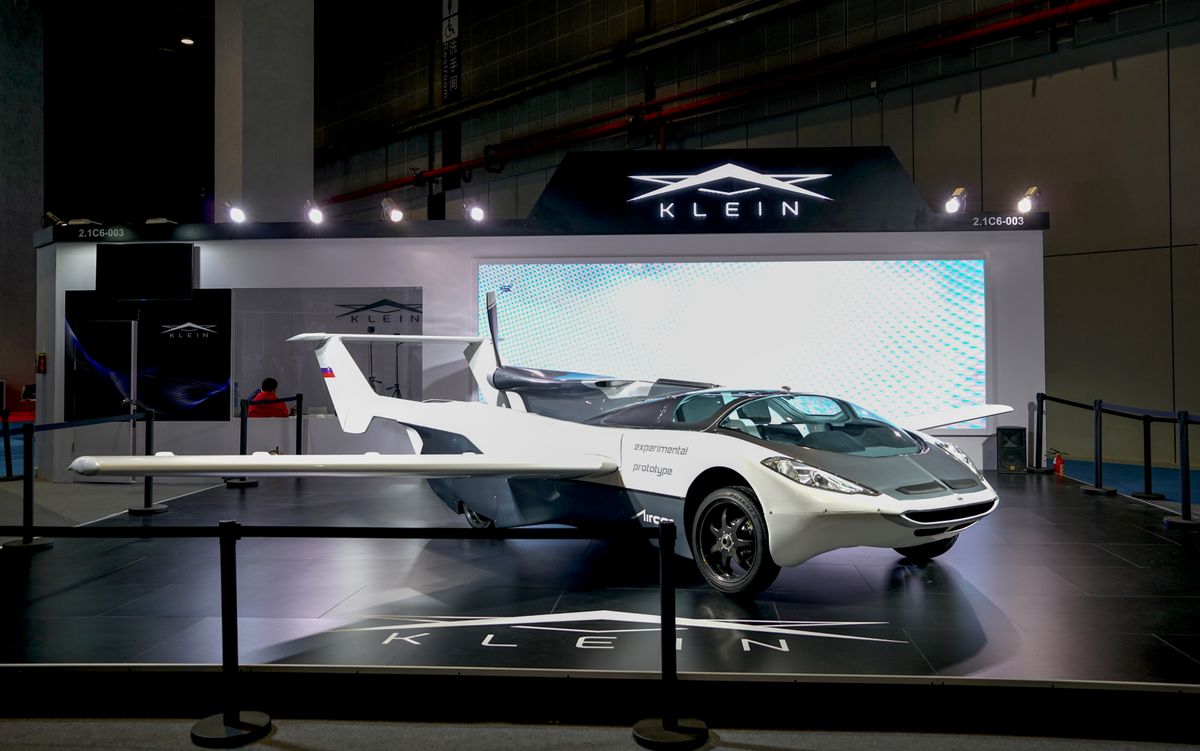 Klein Vision AirCar flying vehicle, coming in 2026