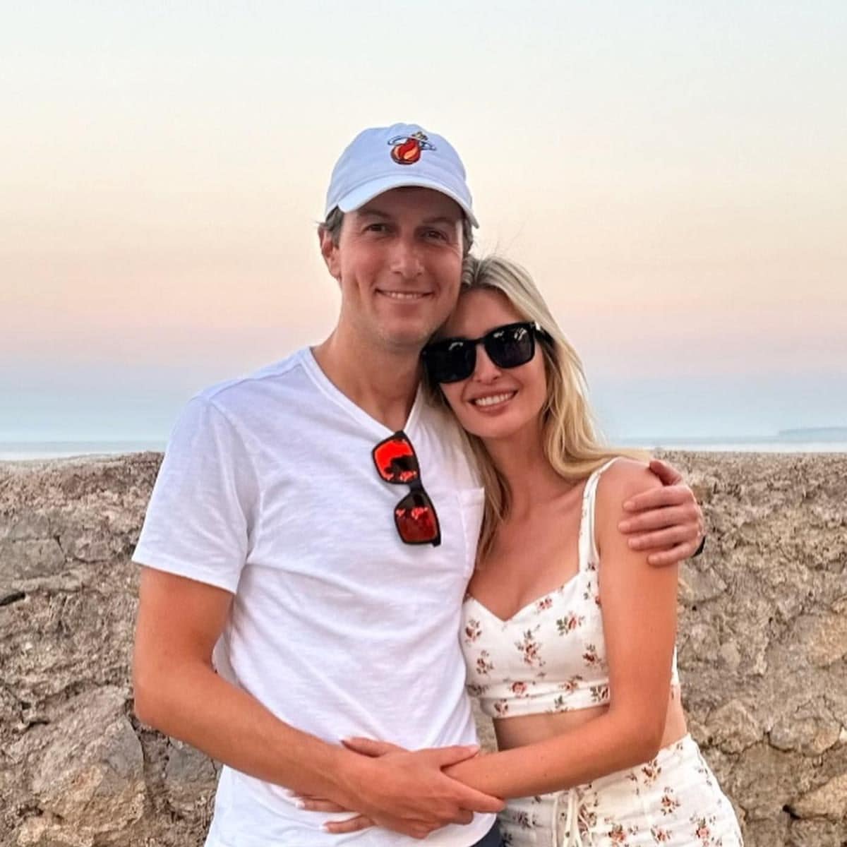 Ivanka Trump y Jared Kushner