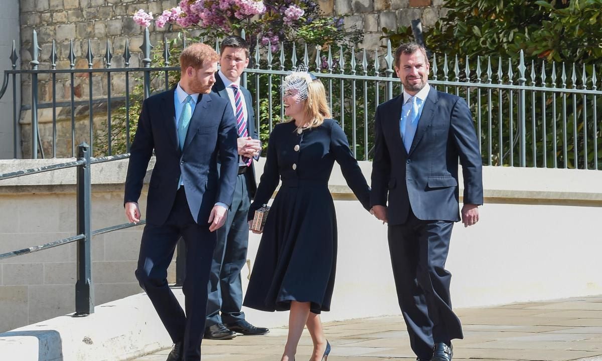 The Royal Family Attend Easter Service At St George's Chapel, Windsor