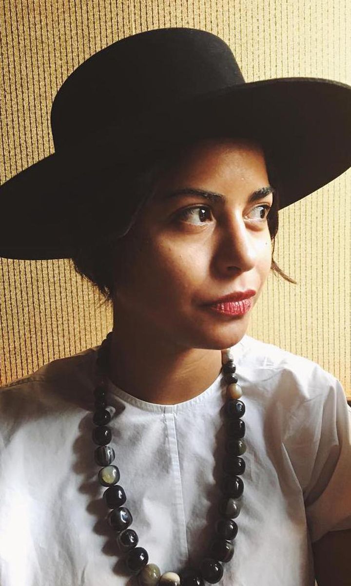 Photo of Yola Jimenez   picture by Yola Mezcal Co founder, Gina Correll Aglietti