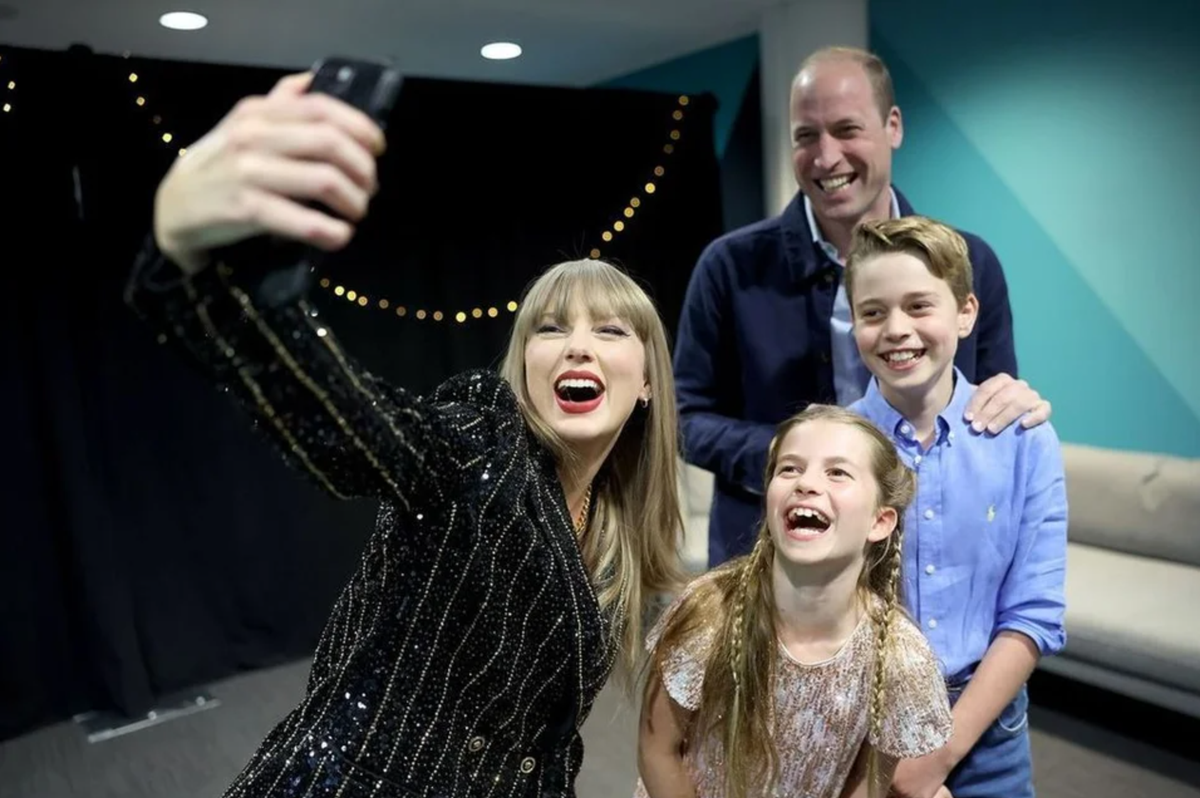 William attended Swift's Eras Tour concert with his two eldest children, Prince George and Princess Charlotte, to celebrate his 42nd birthday.