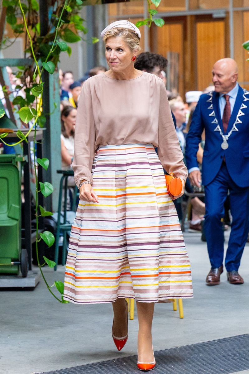Queen Máxima inaugurated the Waste-Free Week event, organized in the city of Veghel