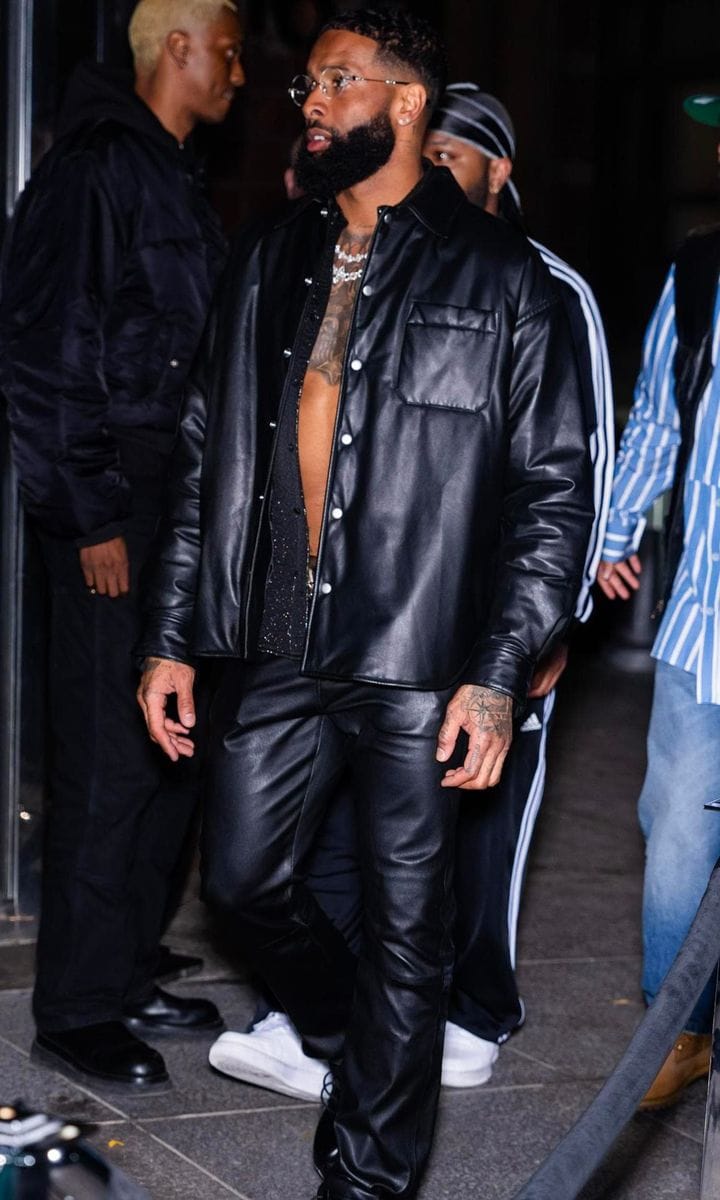 Celebrity Sightings In New York City   November 07, 2023