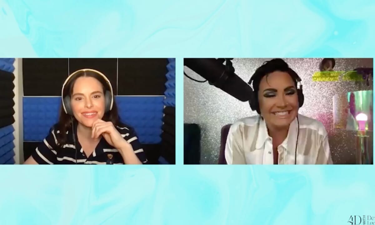 Demi Lovato's podcast