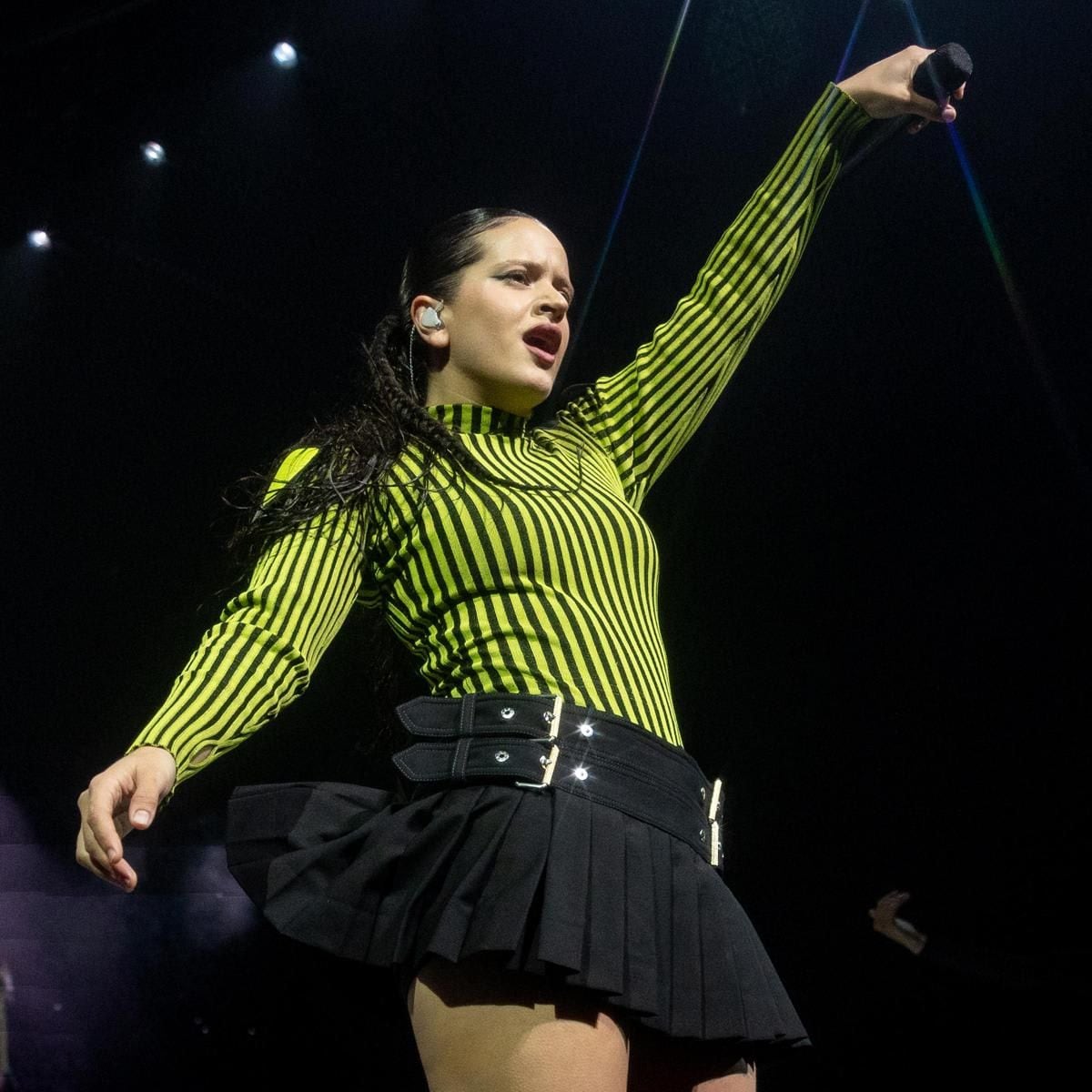 Rosalia Performs At Youtube Theater