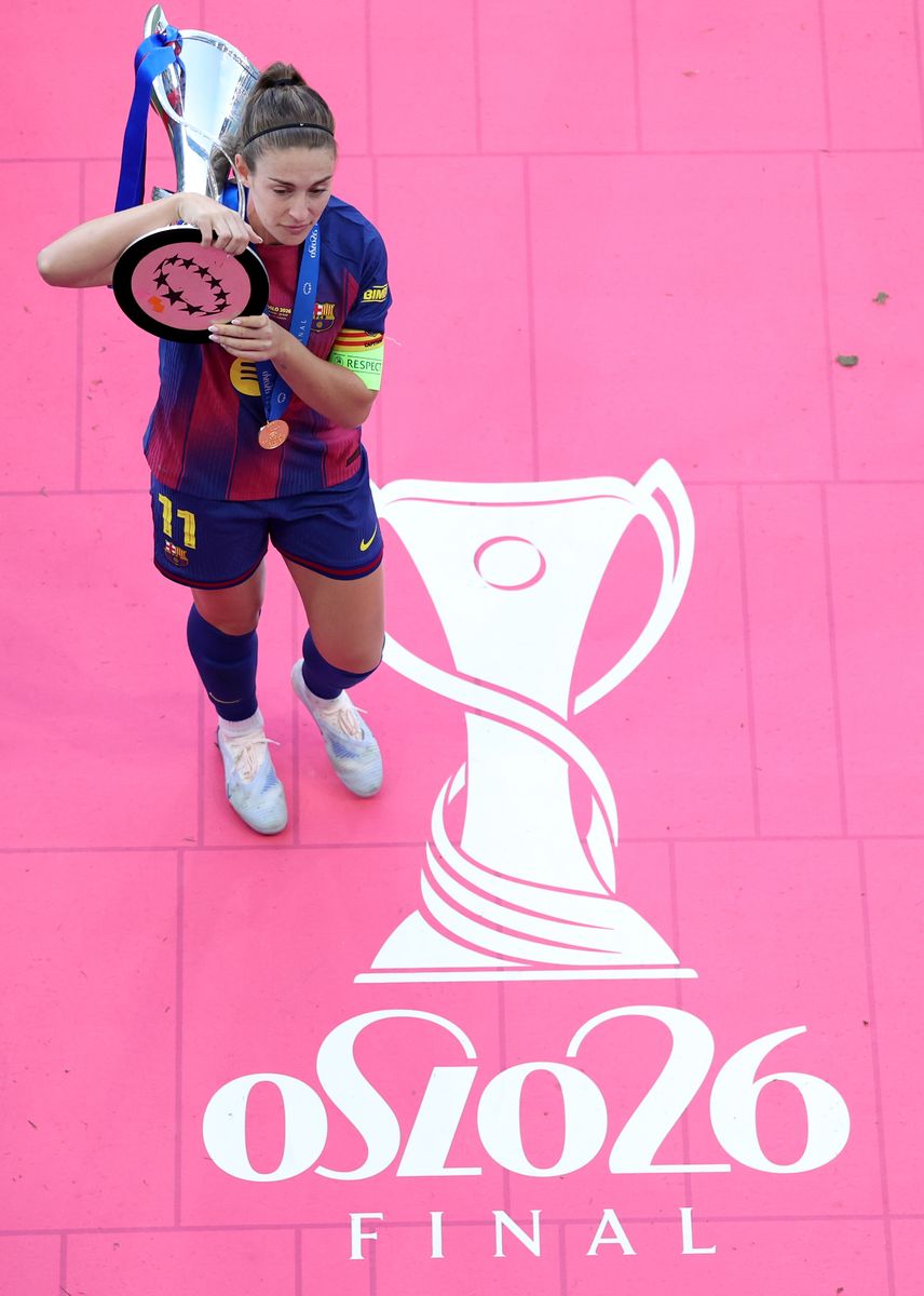 Alexia Putellas Leaves Barcelona After 14 Years: “It’s Been a Perfect Story”