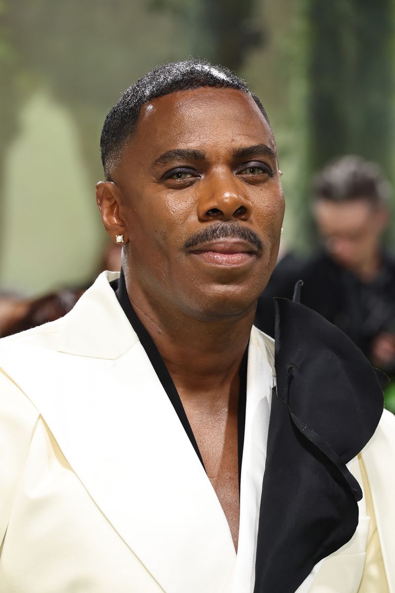 Colman Domingo attends The 2024 Met Gala Celebrating "Sleeping Beauties: Reawakening Fashion" at The Metropolitan Museum of Art on May 06, 2024 in New York City. (Photo by Jamie McCarthy/Getty Images)