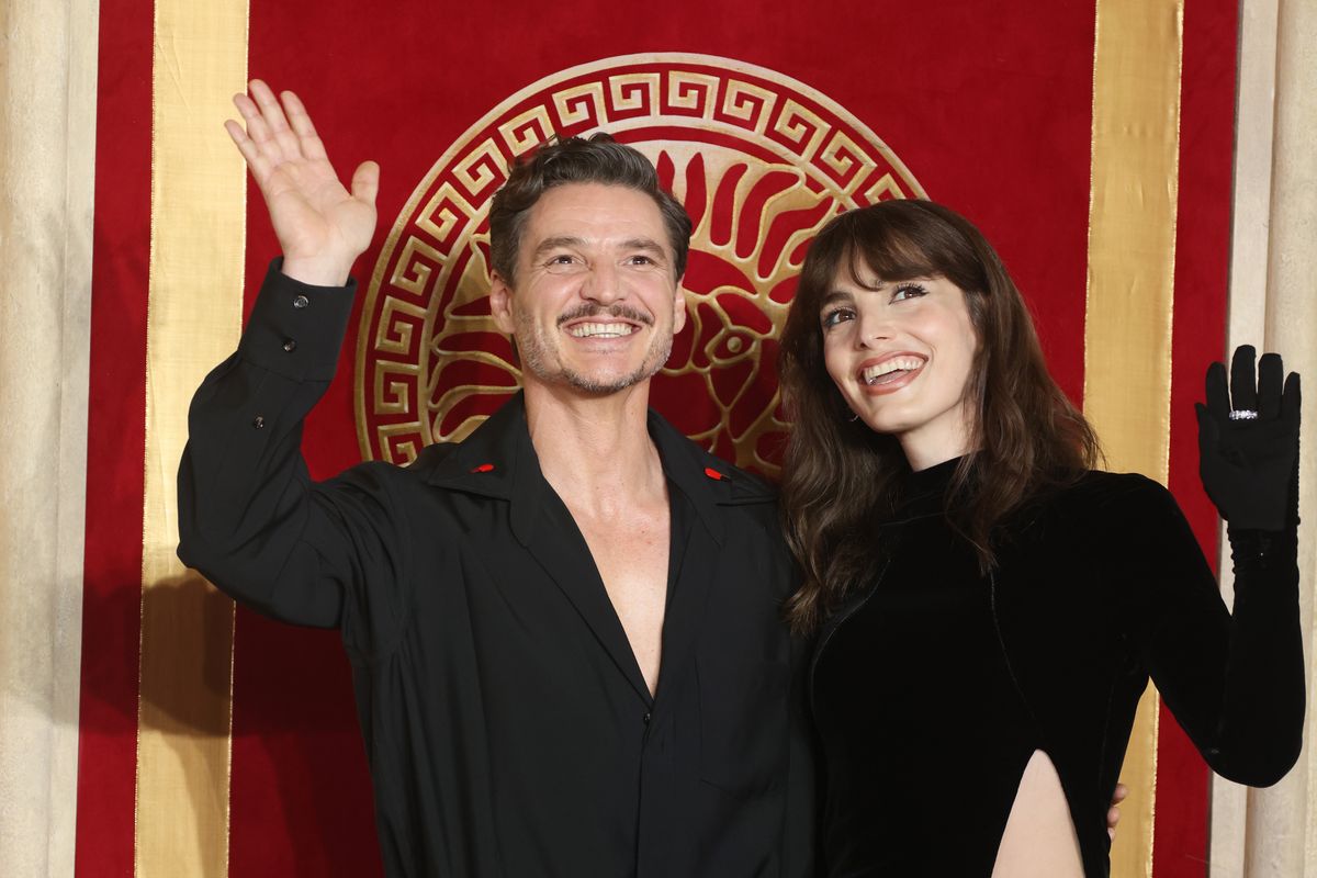 Pedro Pascal and Lux Pascal attend the "Gladiator II" 