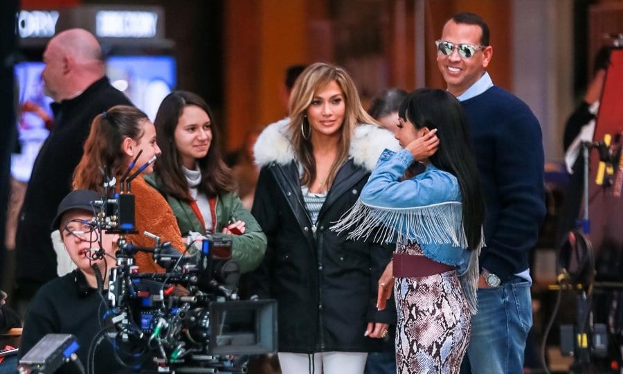 Jennifer Lopez and Alex Rodriguez Hustlers