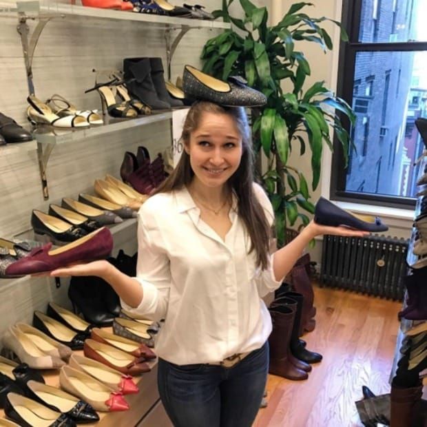 Sarah's clients include Meghan Markle, Amal Clooney and a host of Hollywood's leading ladies.
Photo: Instagram/@sarahflint_nyc