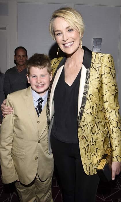 Laird accompanied his mom to the premiere of her new film <i>Mothers and Daughters</i>.
<br>Photo: Getty Images