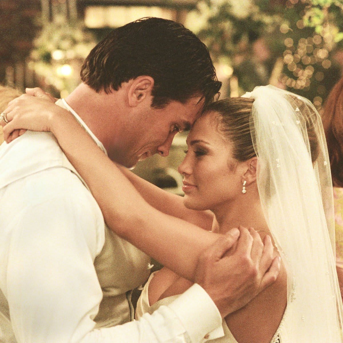 From movies to real life: the wedding dresses Jennifer Lopez has worn to the altar