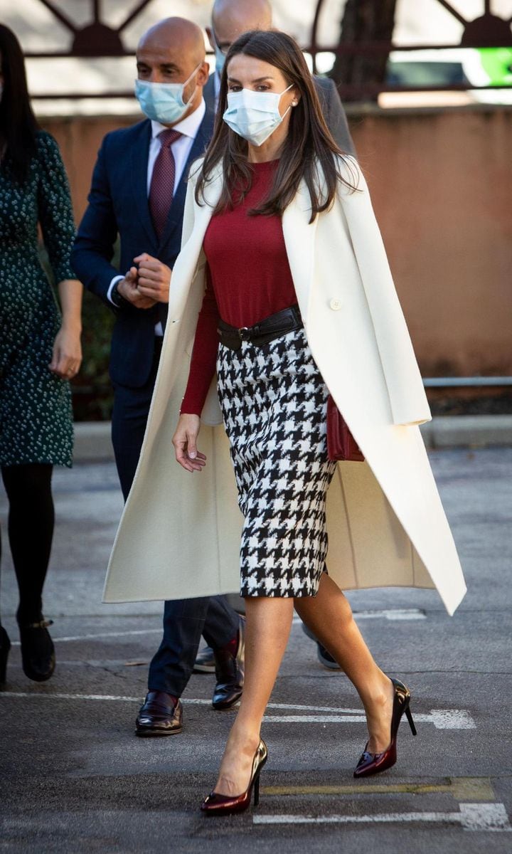 The Spanish royal served holiday style inspiration on Nov. 10
