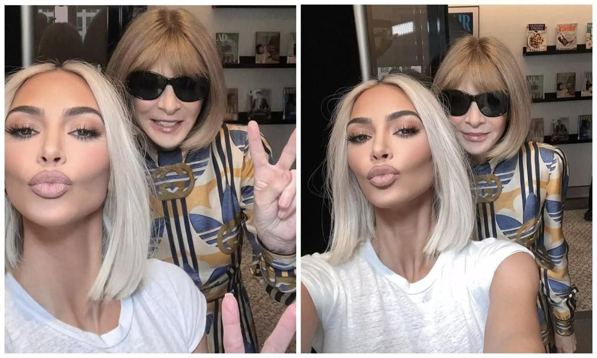 Kim Kardashian on Instagram