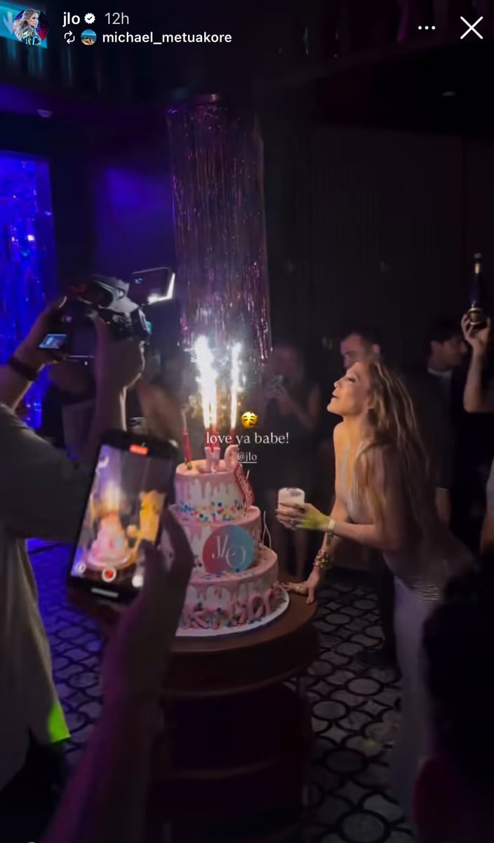 It's her first birthday since her divorce was finalized with Ben Affleck