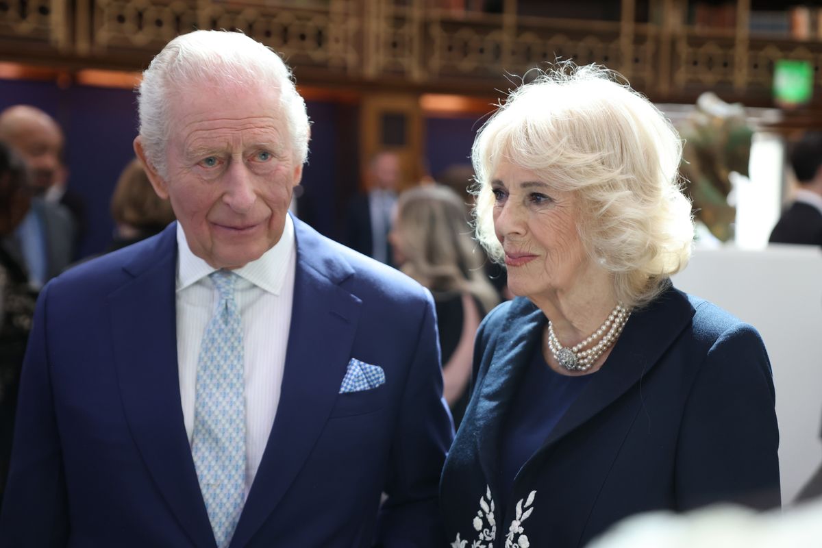 King Charles and Queen Camilla are kicking off their US state visit today
