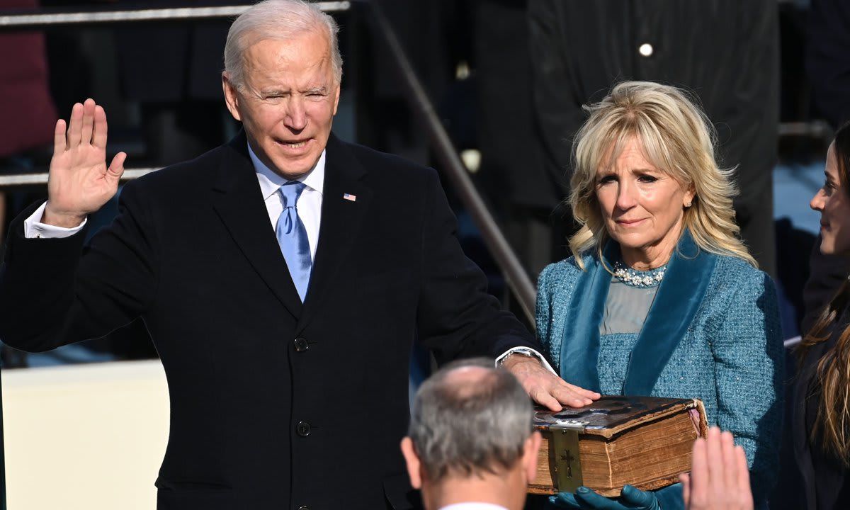 Her Majesty reportedly sent Joe Biden a private message ahead of his inauguration