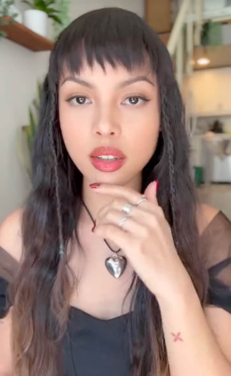 Olivia Rodrigo's lookalike