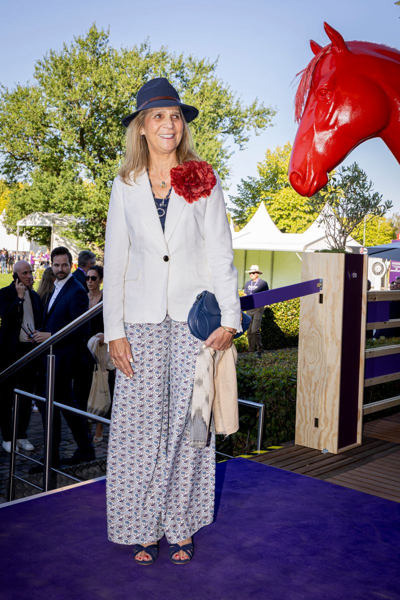Infanta Elena Draws All Eyes in Germany With a Surprising Nod to Her Youth at an Event Alongside Princess Amalia of the Netherlands and Queen Mary of Denmark
