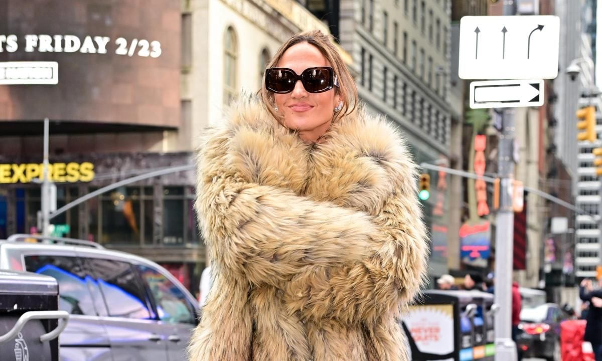 Celebrity Sightings In New York City   February 15, 2024