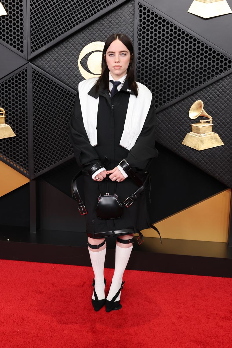 Billie Eilish attends the 68th GRAMMY Awards