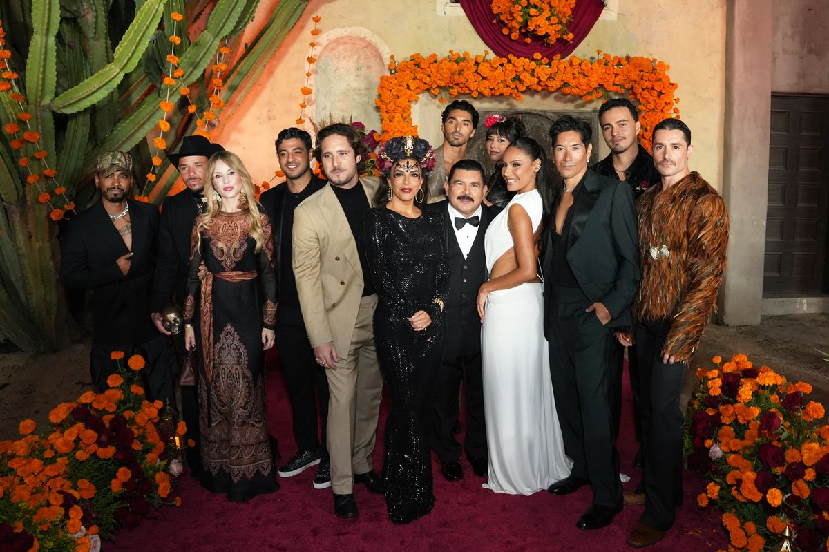 Miguel, Anthony Ramos, Saioa CaÃ±ibano, Carlos Vela, Diego Boneta, Eva Longoria, Taylor Zakhar Perez, Guillermo Rodriguez, Xochitl Gomez, Desi Perkins, Carlos Eric Lopez, Tonatiuh and Patricio Campillo 