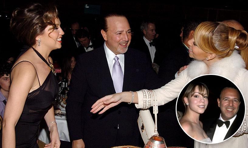 Thalia, Tommy Mottola, Mariah Carey