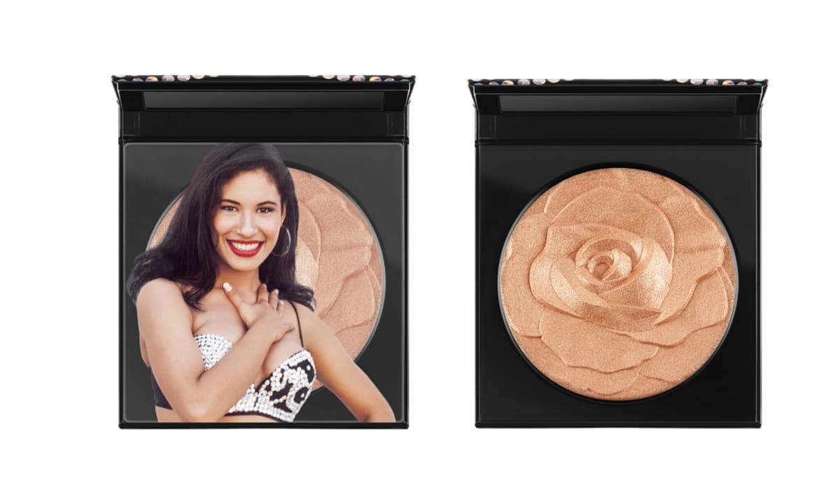 Selena Quintanilla MAC Cosmetics highlighter