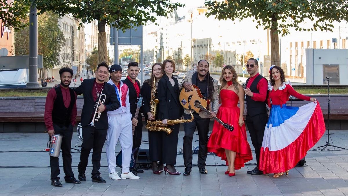Regina Roskina, a singer associated with Dominican musician Yanco Santana and his Moscow-based Orquesta EL DOMI, has emerged as a distinctive voice for merengue in Russia
