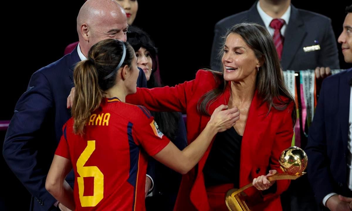 Spain v England: Final - FIFA Women's World Cup Australia & New Zealand 2023