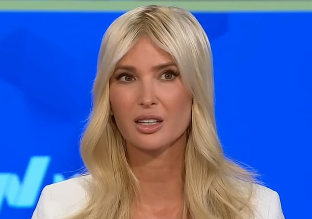 Ivanka is facing a bizarre swirl of online rumors involving her signature blonde hair. 