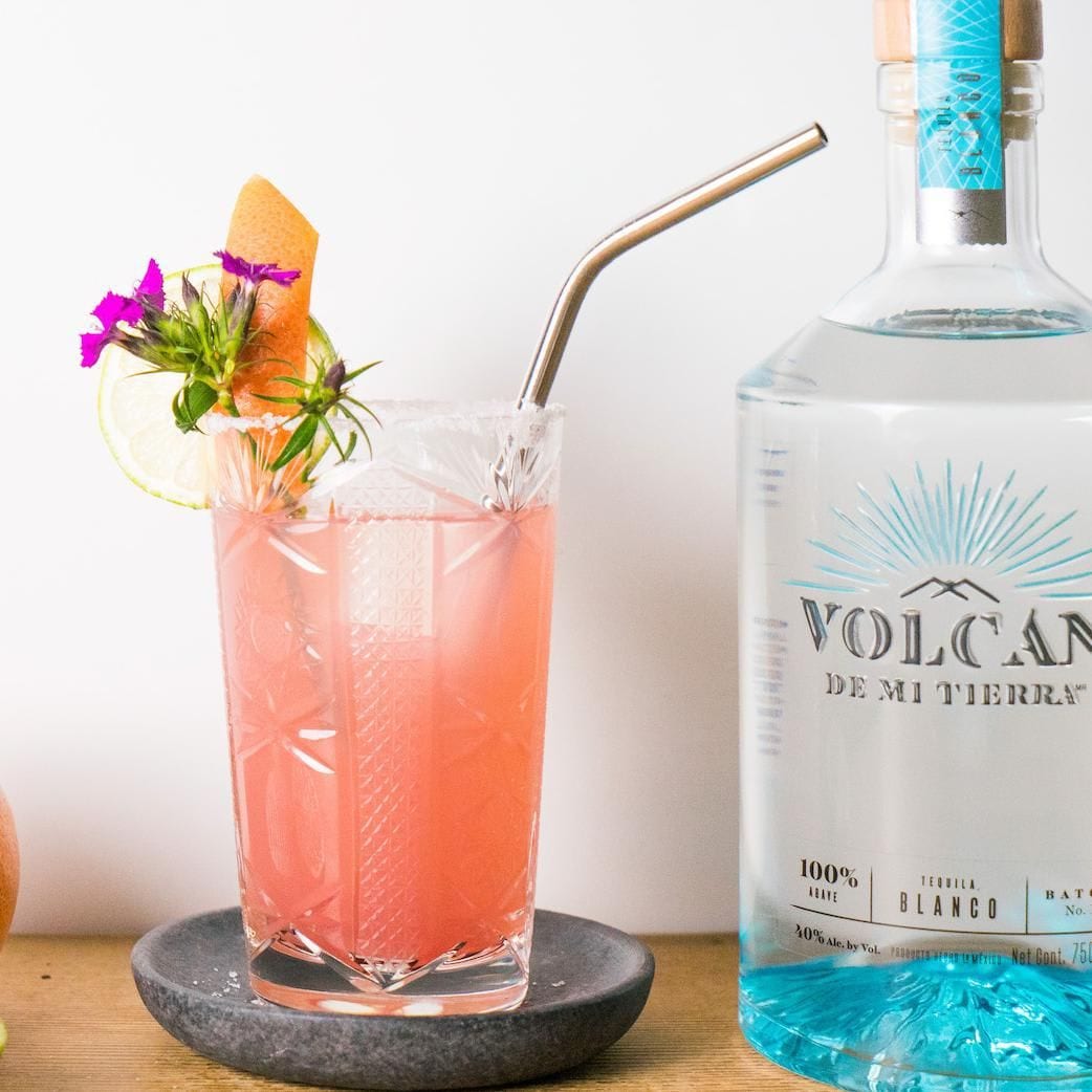 La Valoma by Volcan Tequila Blanco