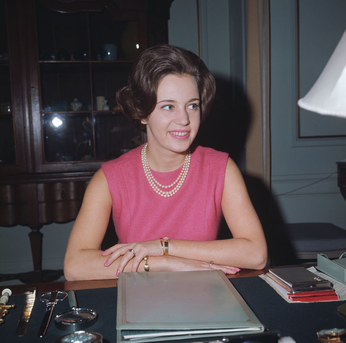 Princess Benedikte of Denmark pictured in 1971. The royal continues to honor the legacy of her late mother, Queen Ingrid, through her work with the I.P. Nielsen Foundation.