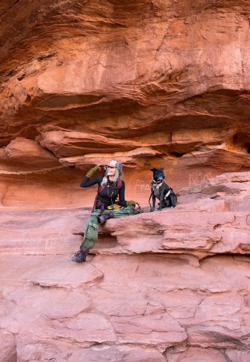 The Sedona posts arrived alongside another deeply personal share. Jackson also reflected on one of the brightest parts of her year.