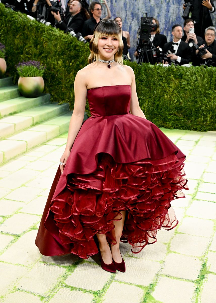 Alysa Liu at The 2026 Met Gala Celebrating "Costume Art" held at The Metropolitan Museum of Art on May 04, 2026 in New York, New York. (Photo by Gilbert Flores/Variety via Getty Images) 