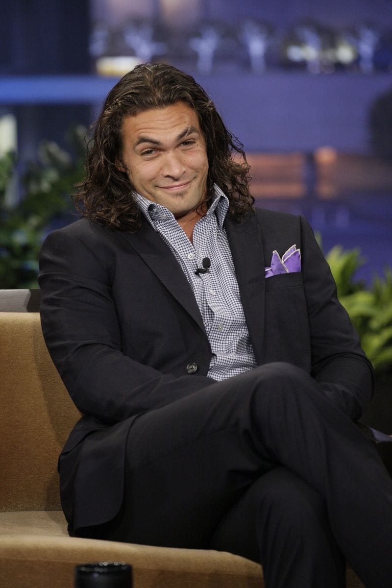 Actor Jason Momoa during an interview on August 4, 2011 -- Photo by: Paul Drinkwater/NBC/NBCU Photo Bank