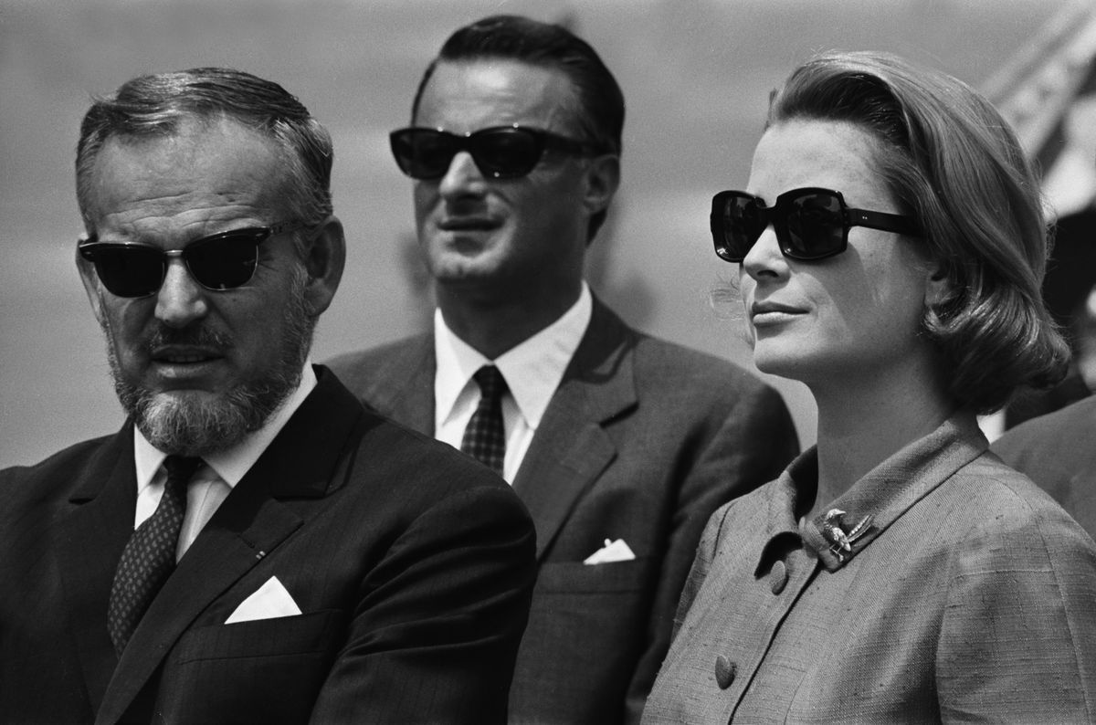 The architects of Monaco’s Golden Era. Prince Rainier III and Princess Grace transformed the tiny Principality into a global capital of glamour, setting the stage for decades of Hollywood royalty on the French Riviera.