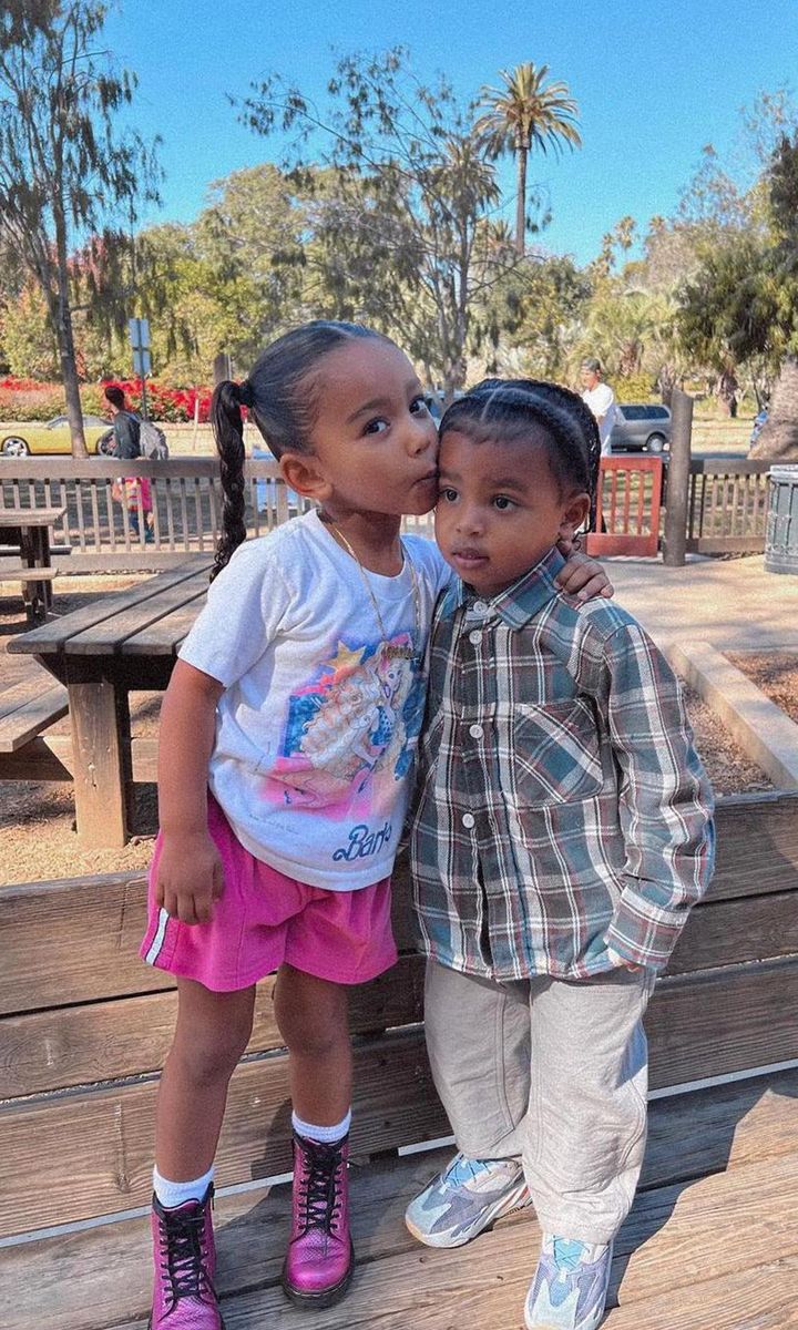 Kim Kardashian kids