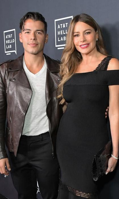 Sofia Vergara and Manolo