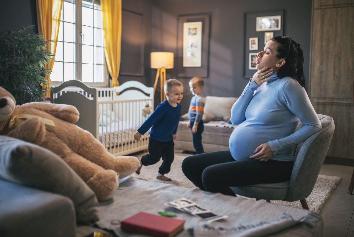 The jump from 2 - 3 kids can be stressful