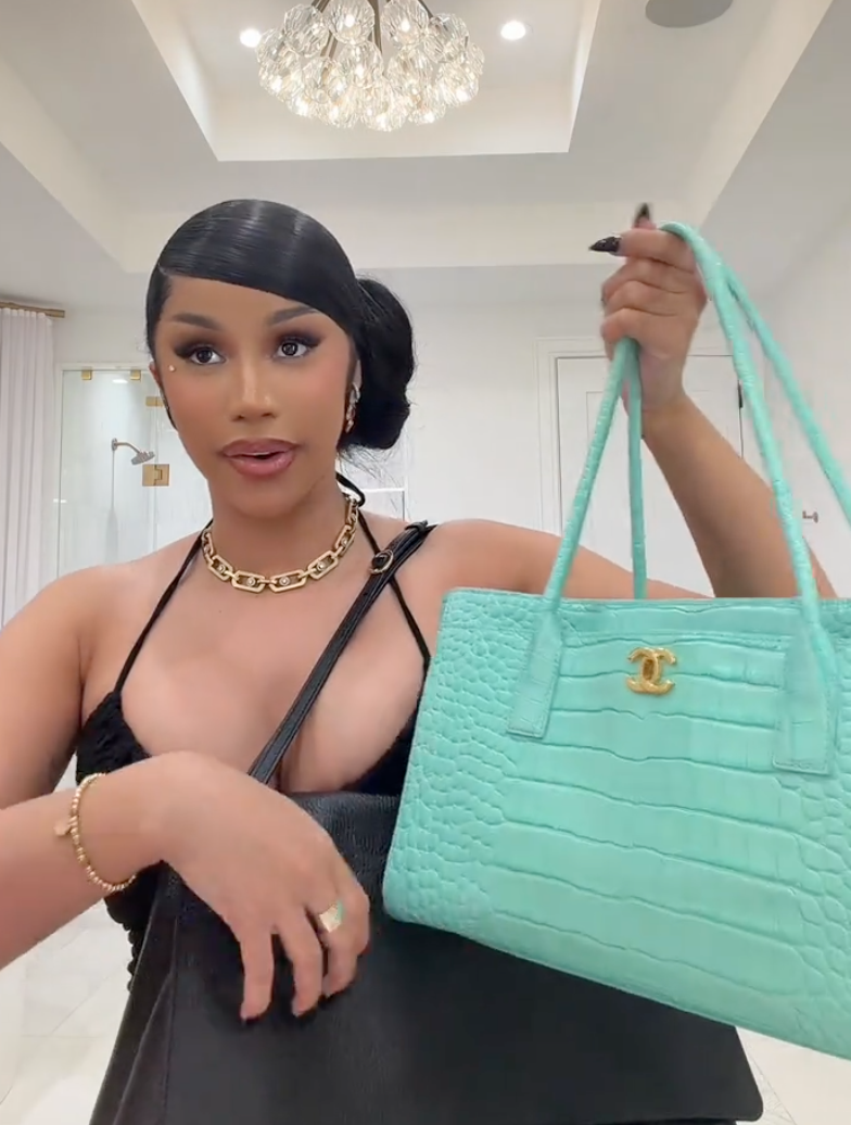 Cardi B unveils a $187K designer bag haul packed with Chanel, Hermès and Bottega Veneta, including rare Birkins and statement fall styles.

