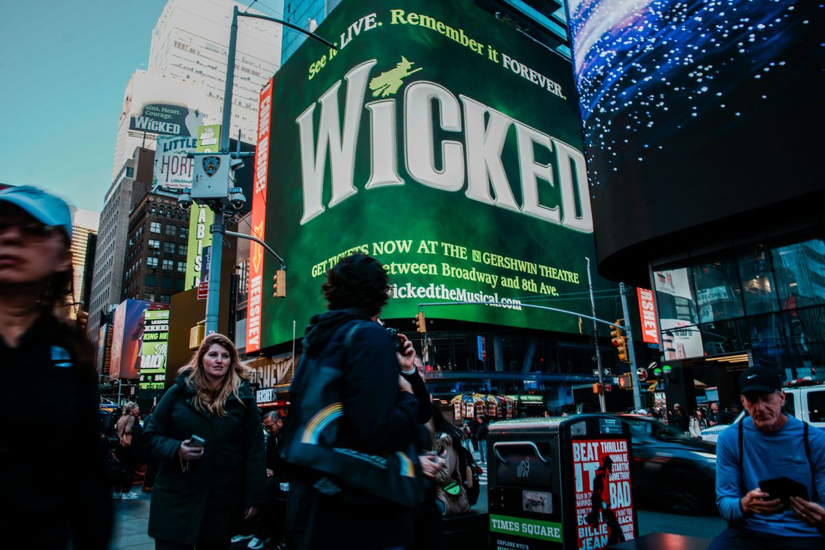 Outdoor concerts are a relaxed way to introduce younger children to Broadway before purchasing theater tickets.