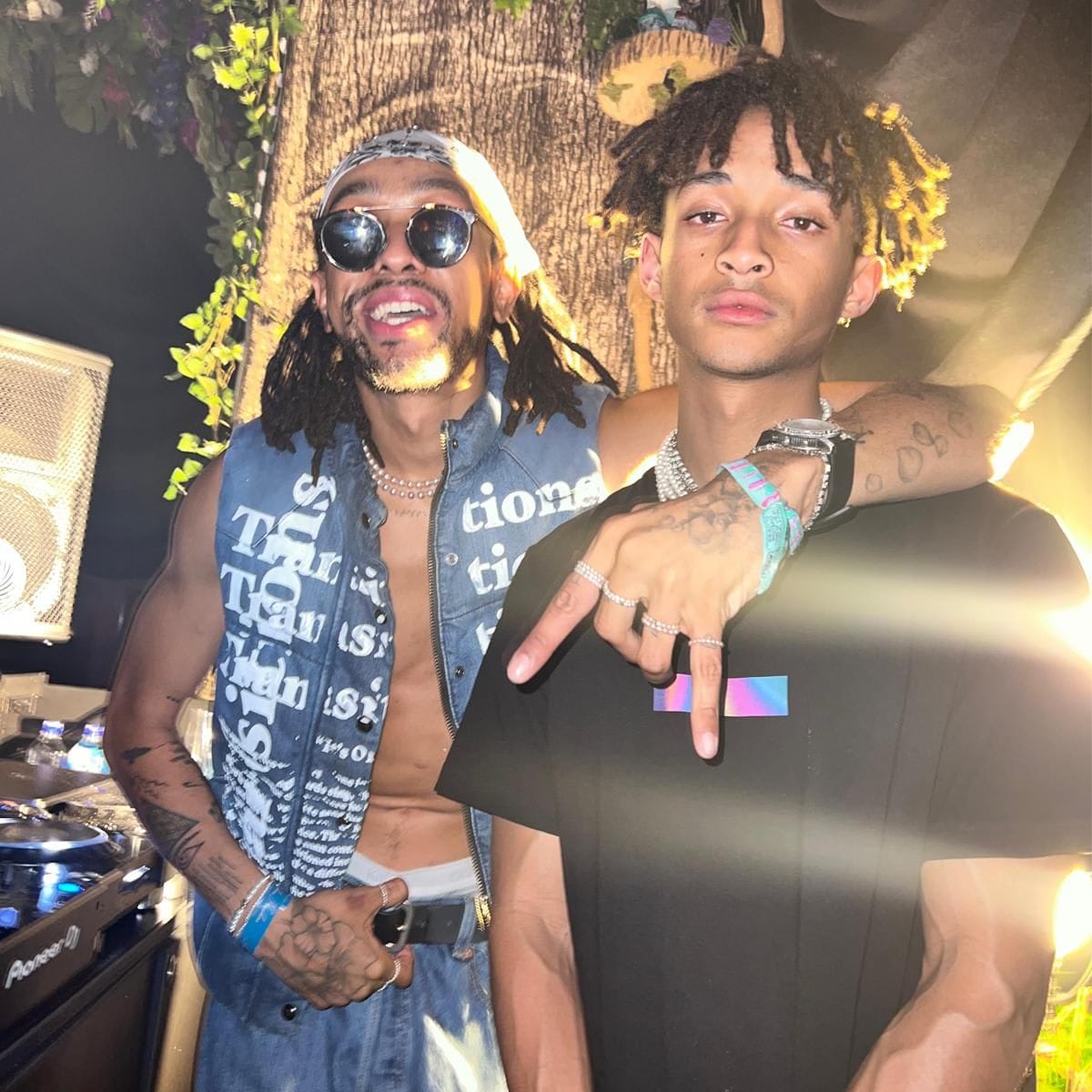 Daniel D'Artiste, Jaden Smith